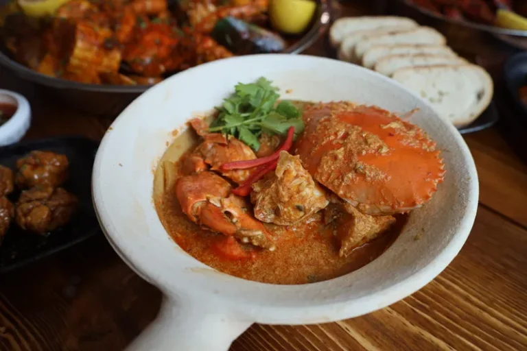 Singapore Chili Crab - Carb Corner Patong Phuket Seafood Restaurant