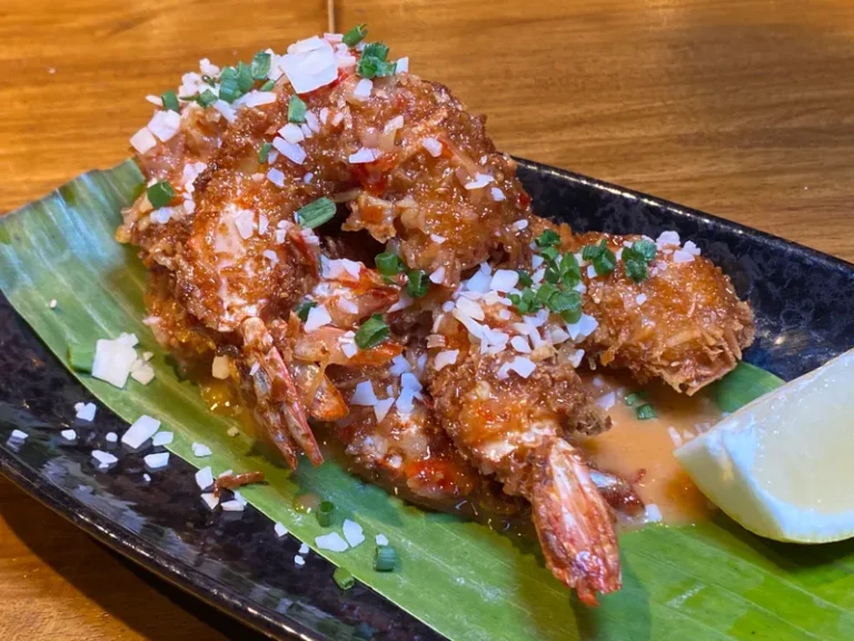 Tropical Thunder Shrimp - Crab Corner Patong Phuket Seafood Restaurant